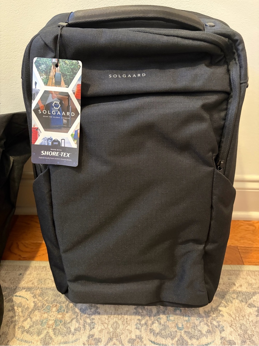 Solgaard Endeavor 2.0 (Venture) Backpack with Closet Large Baltic Black NWT - Picture 3 of 7